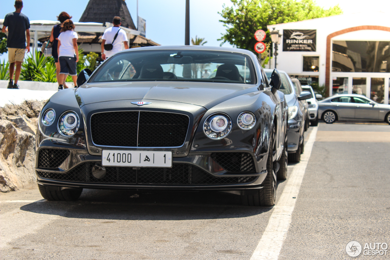 Bentley Continental GT V8 S 2016