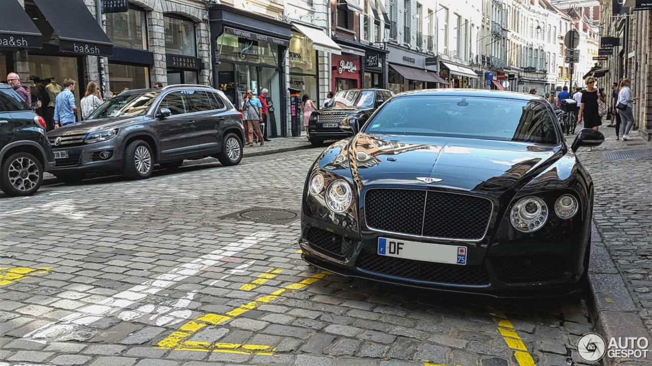 Bentley Continental GT V8 S