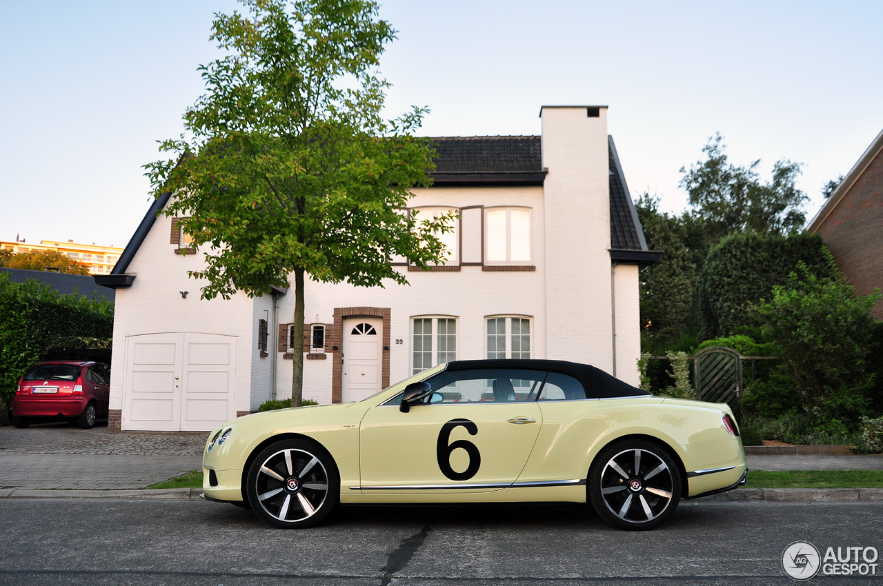 Bentley Continental GTC V8 S