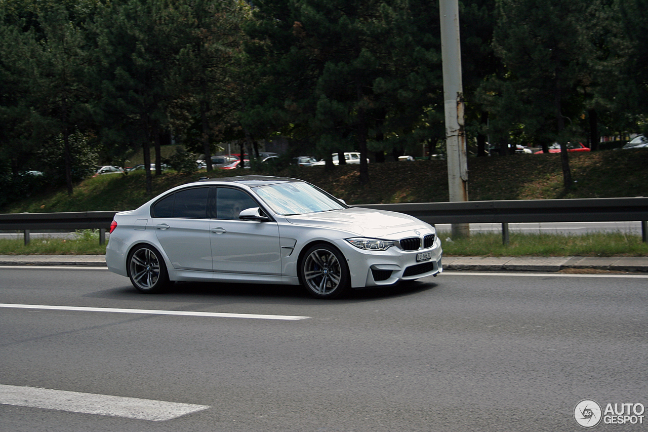 BMW M3 F80 Sedan