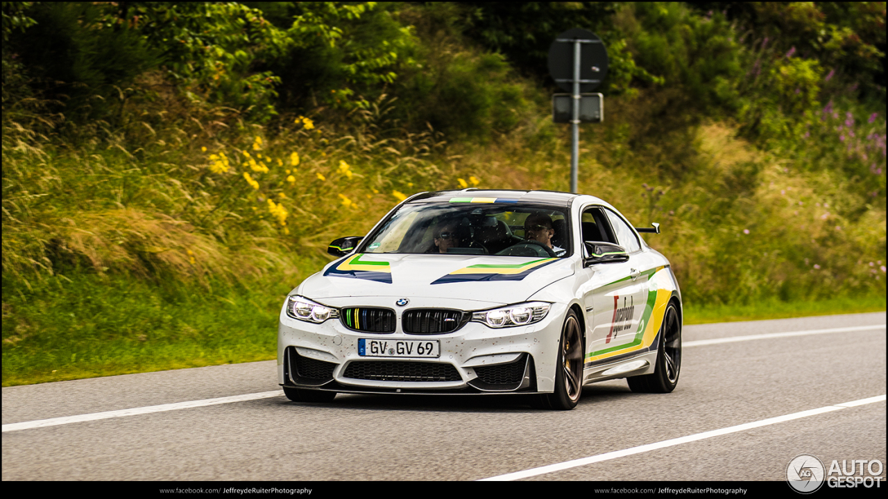 BMW M4 F82 Coupé