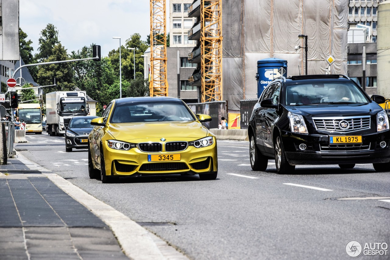 BMW M4 F82 Coupé