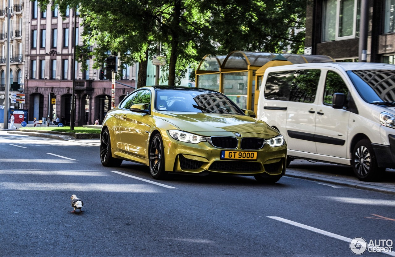 BMW M4 F82 Coupé