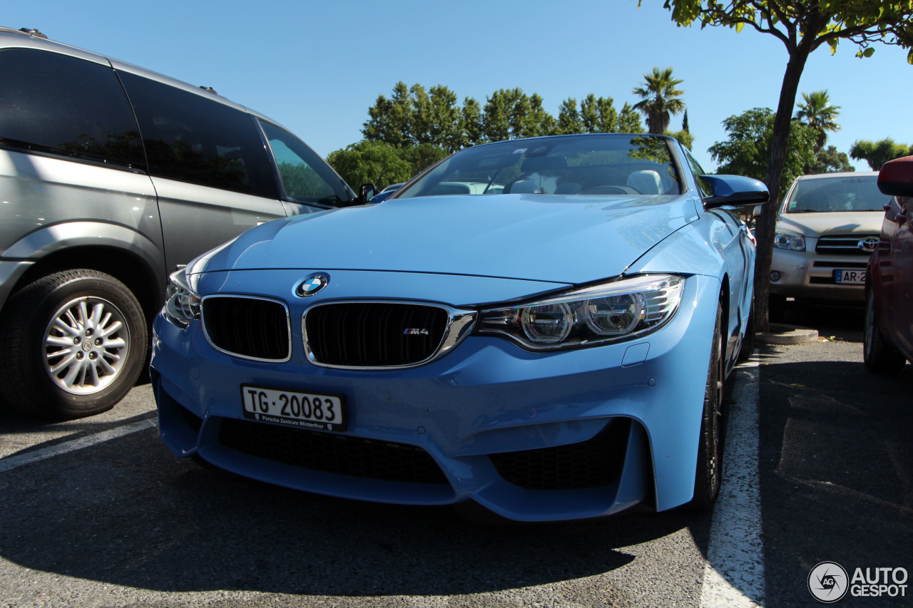 BMW M4 F83 Convertible