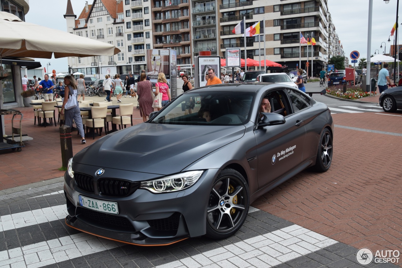 BMW M4 GTS