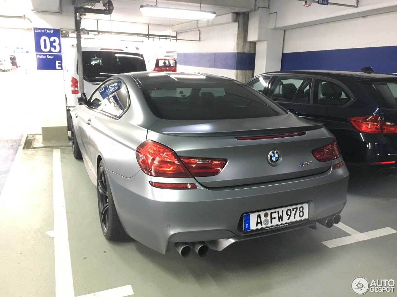 BMW M6 F13