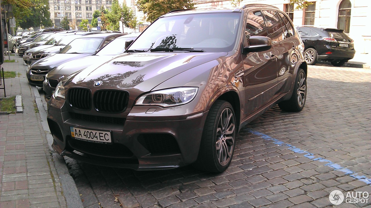 BMW X5 M E70 2013