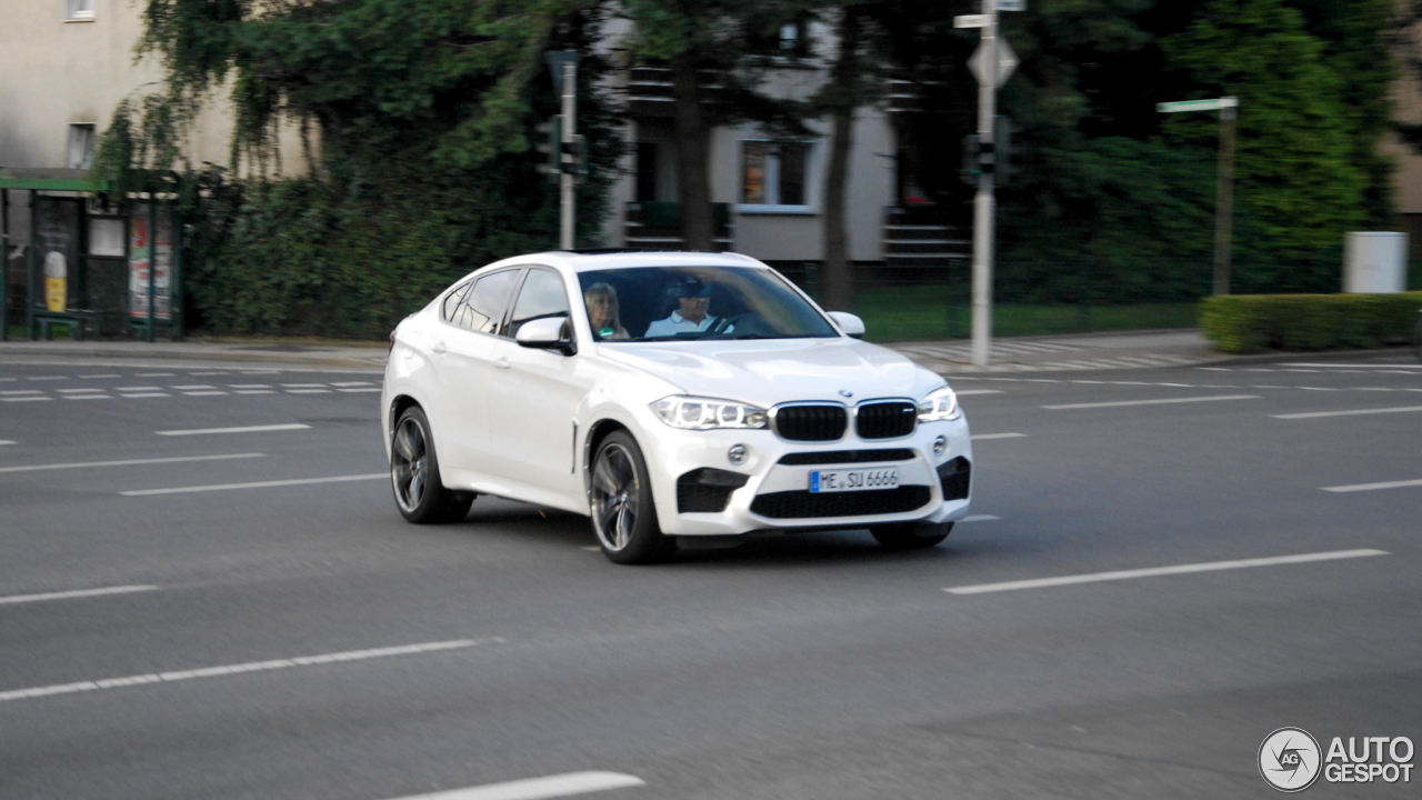 BMW X6 M F86