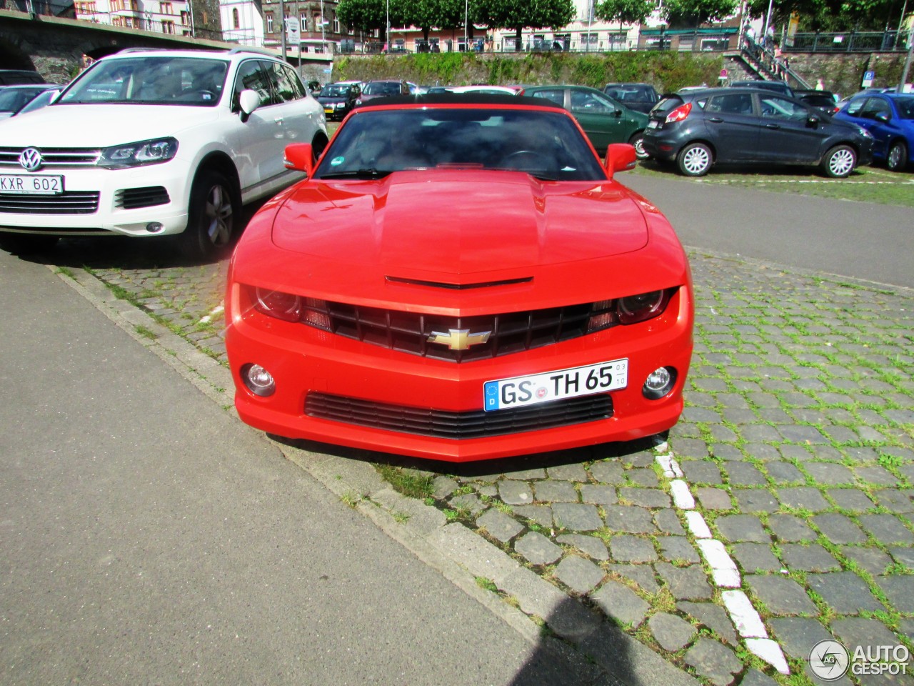 Chevrolet Camaro SS Convertible