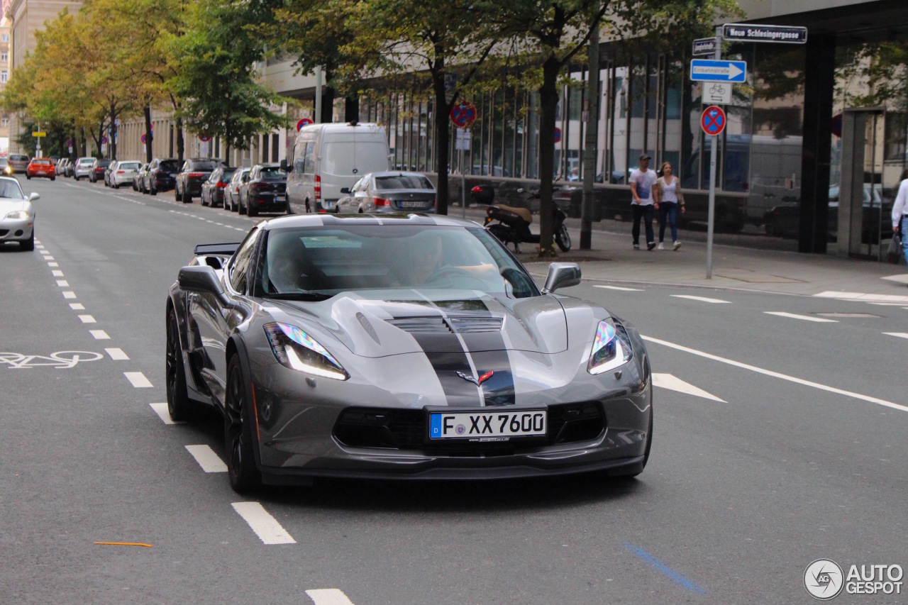 Chevrolet Corvette C7 Z06