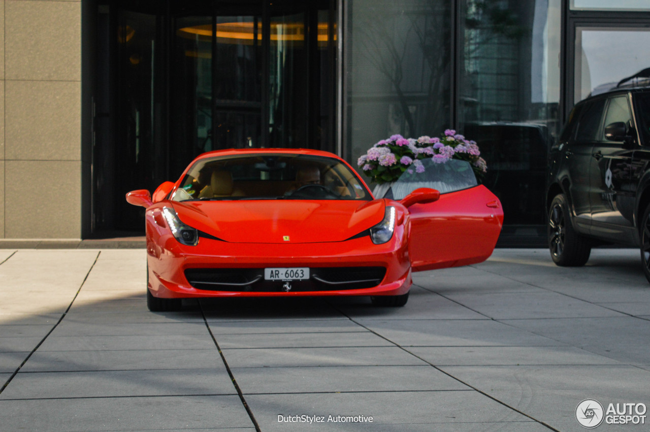 Ferrari 458 Italia