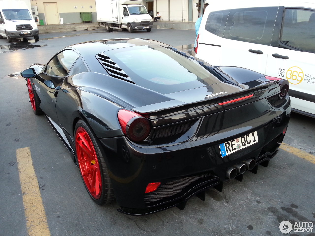 Ferrari 458 Italia Prior Design