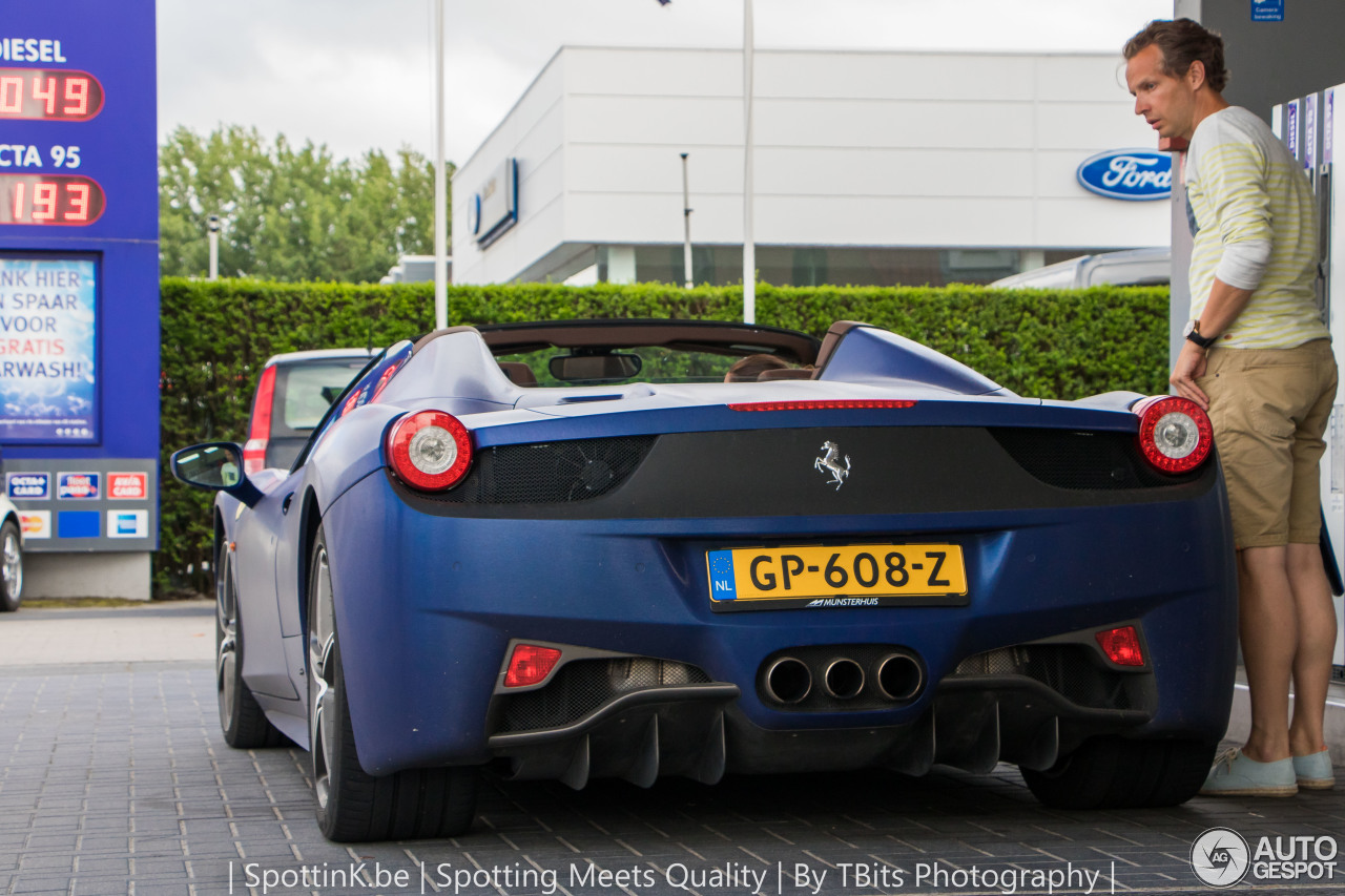 Ferrari 458 Spider