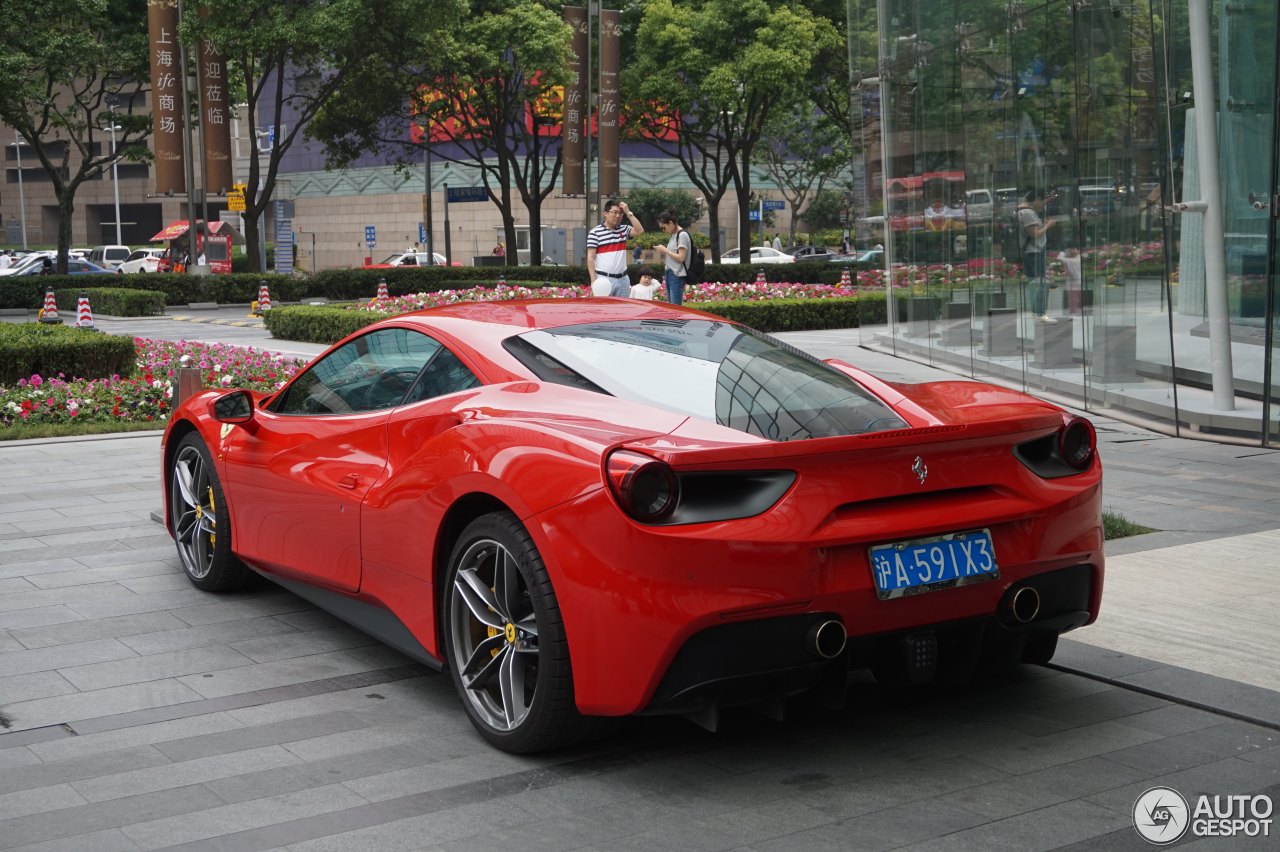 Ferrari 488 GTB