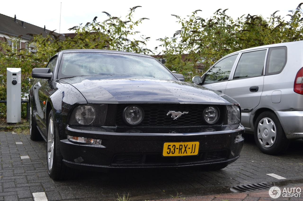 Ford Mustang GT Convertible