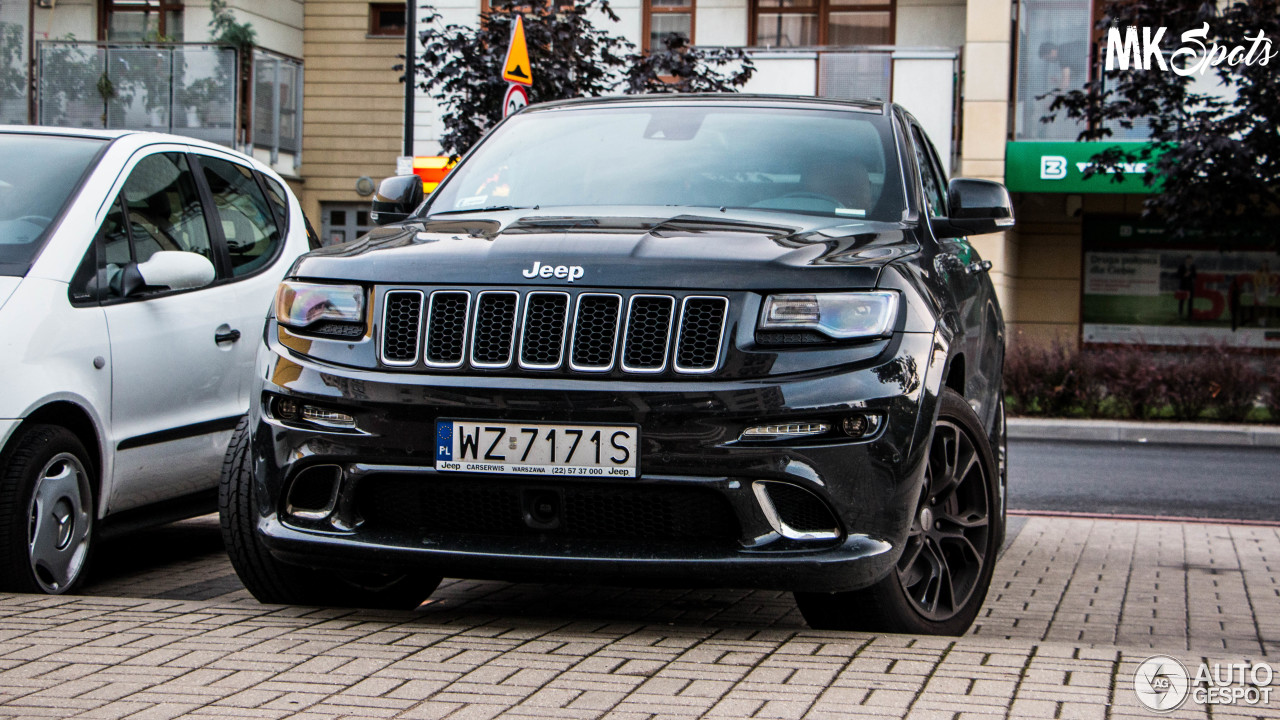 Jeep Grand Cherokee SRT 2013