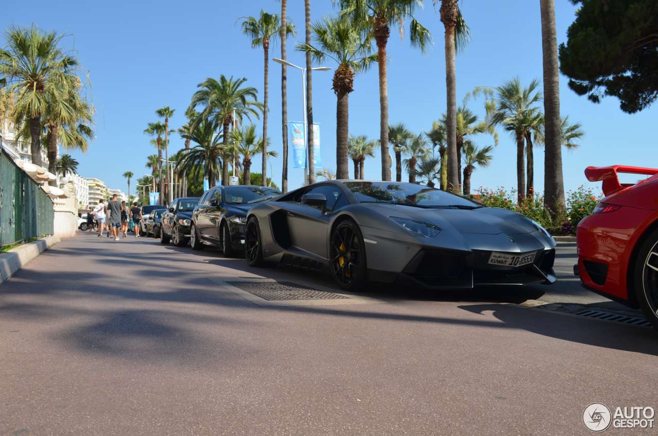 Lamborghini Aventador LP700-4 Novitec Torado