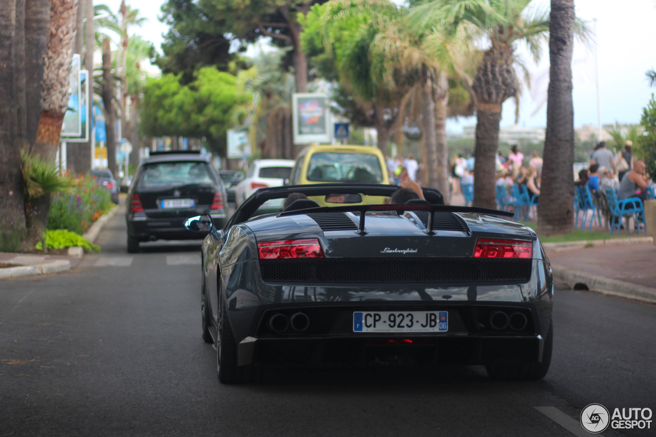 Lamborghini Gallardo LP570-4 Spyder Performante