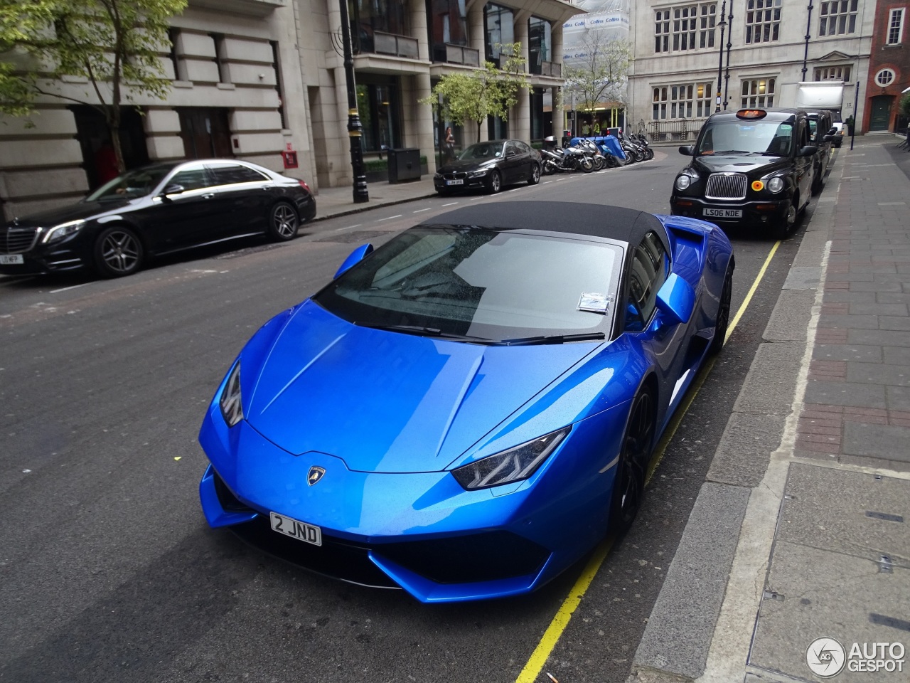 Lamborghini Huracán LP610-4 Spyder