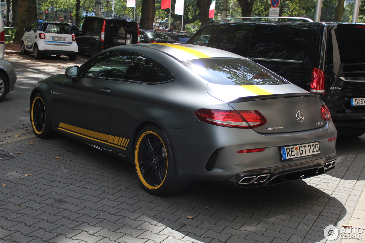 Mercedes-AMG C 63 S Coupé C205 Edition 1