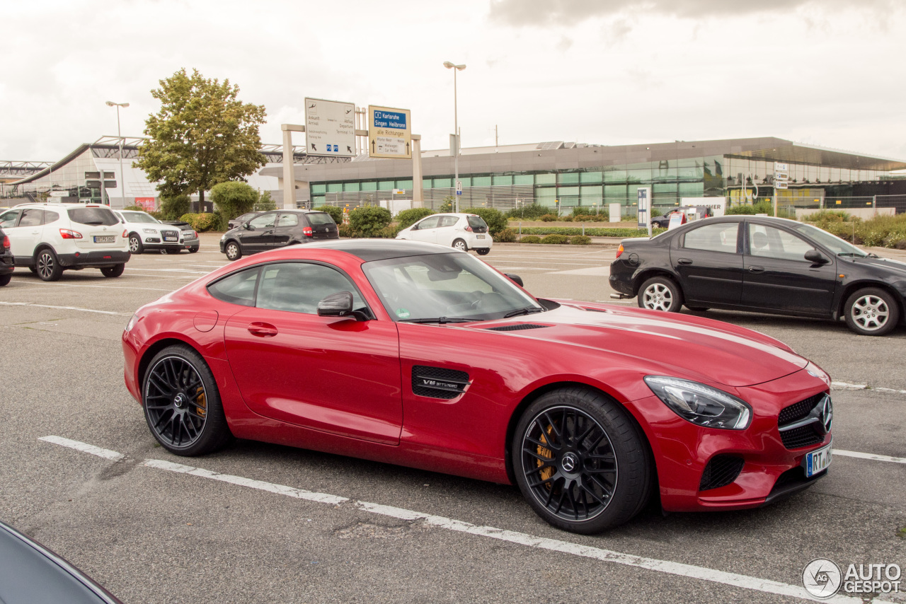 Mercedes-AMG GT S C190