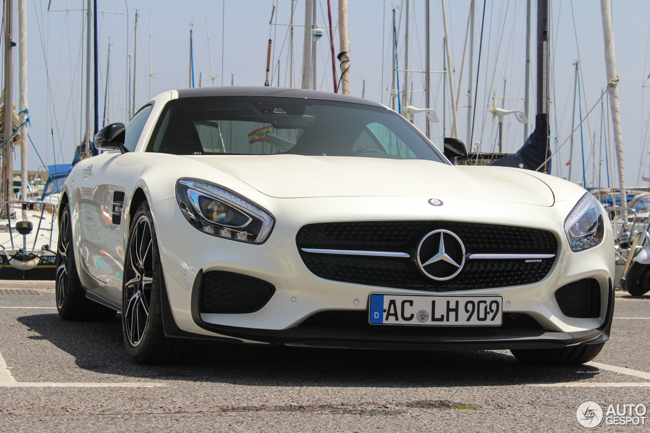 Mercedes-AMG GT S C190 Edition 1