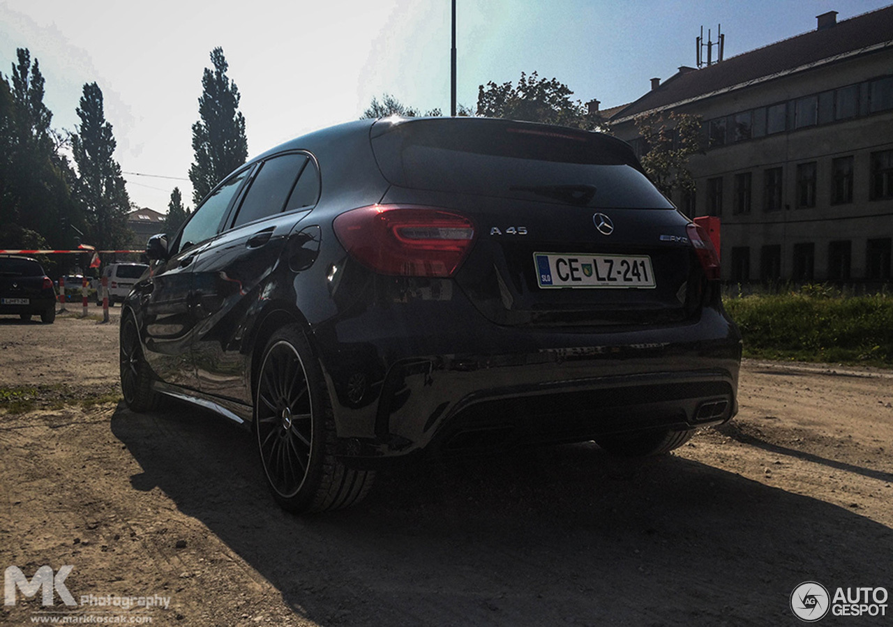 Mercedes-Benz A 45 AMG