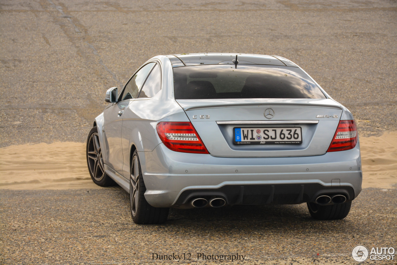 Mercedes-Benz C 63 AMG Coupé