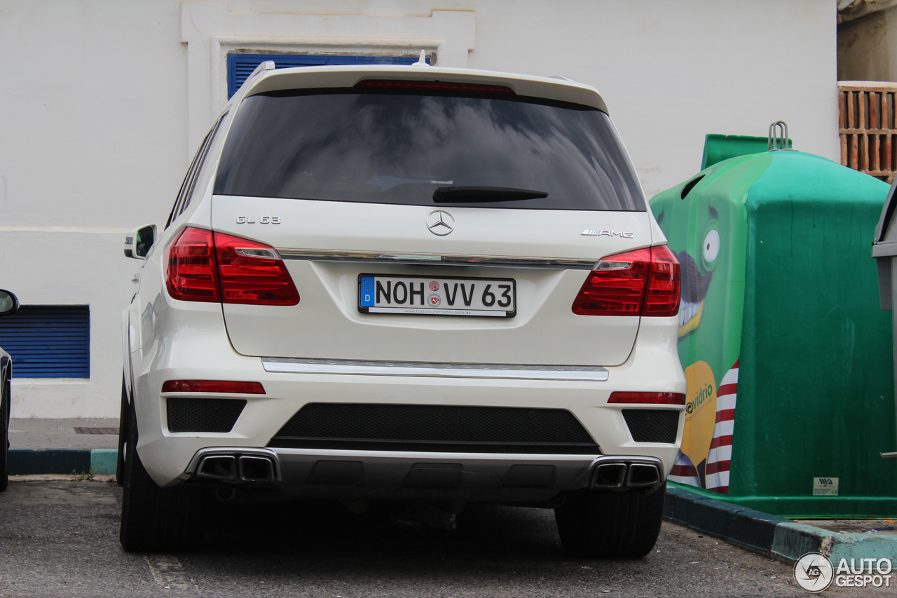 Mercedes-Benz GL 63 AMG X166