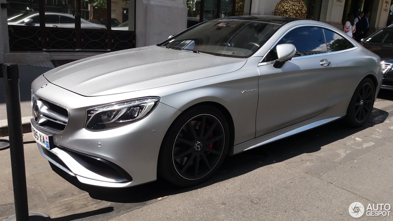 Mercedes-Benz S 63 AMG Coupé C217