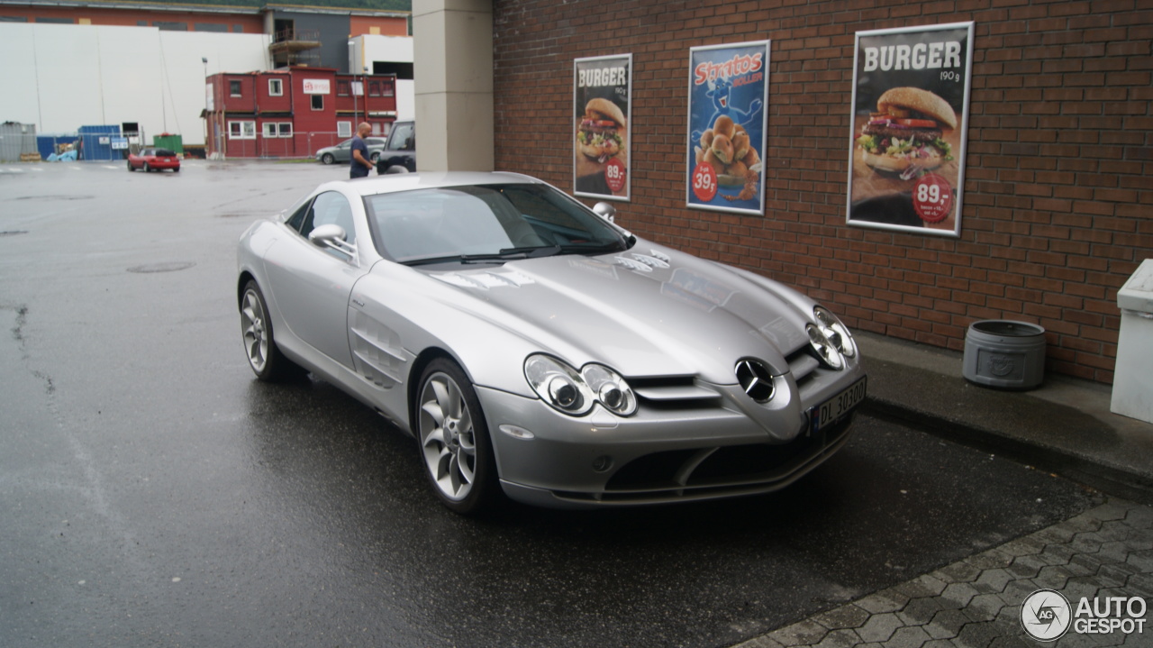 Mercedes-Benz SLR McLaren