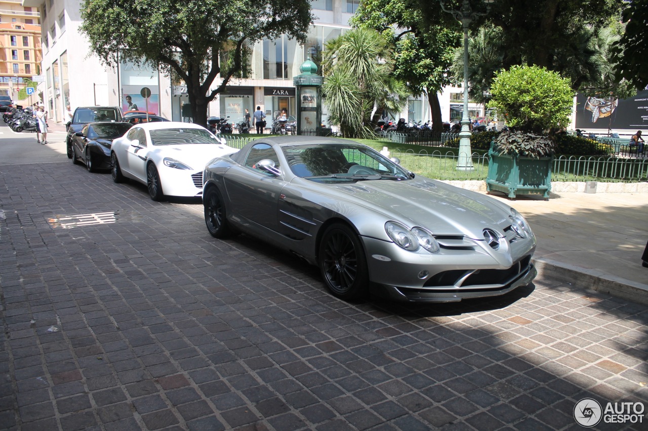 Mercedes-Benz SLR McLaren Roadster 722 S