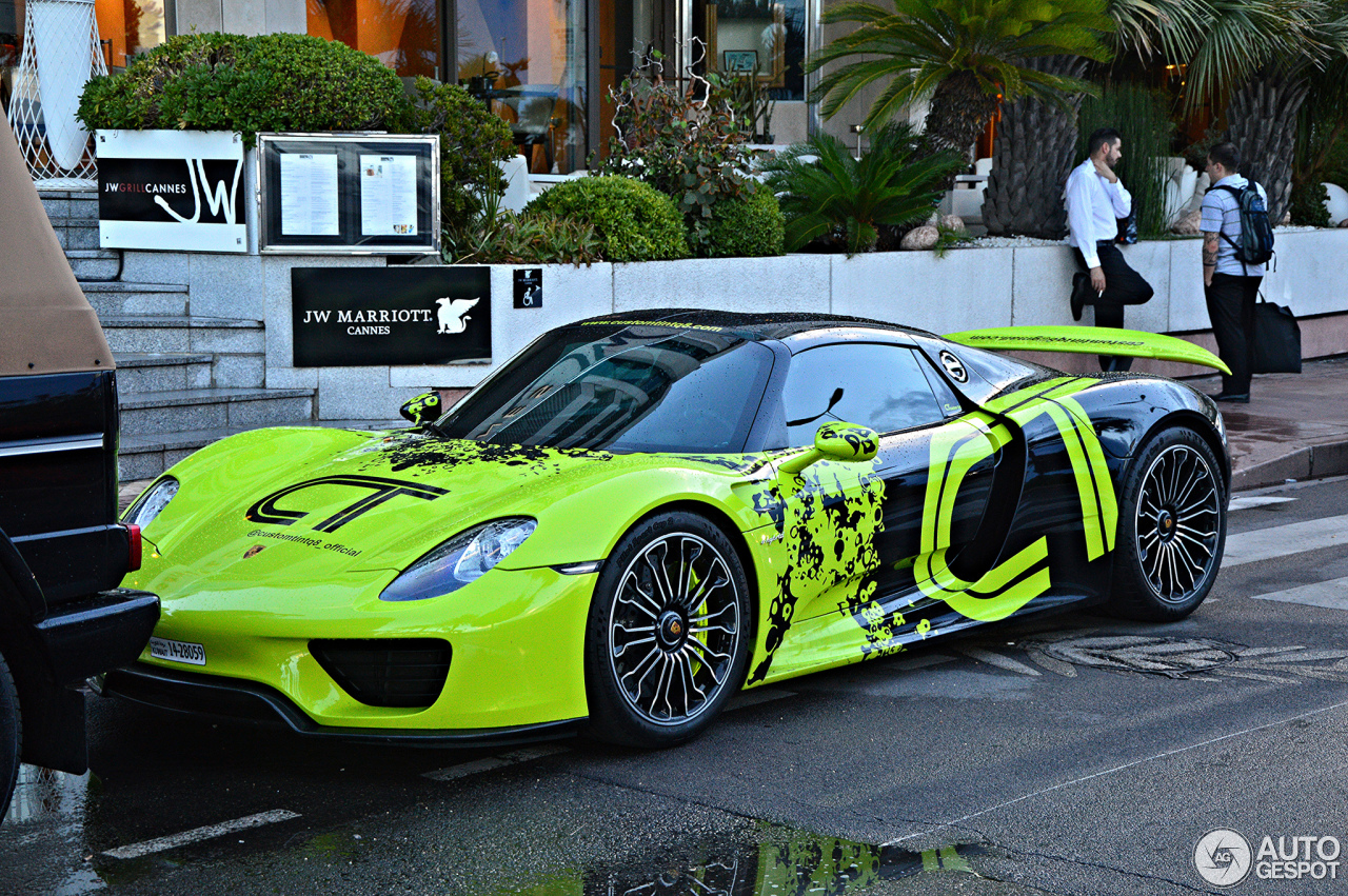 Porsche 918 Spyder