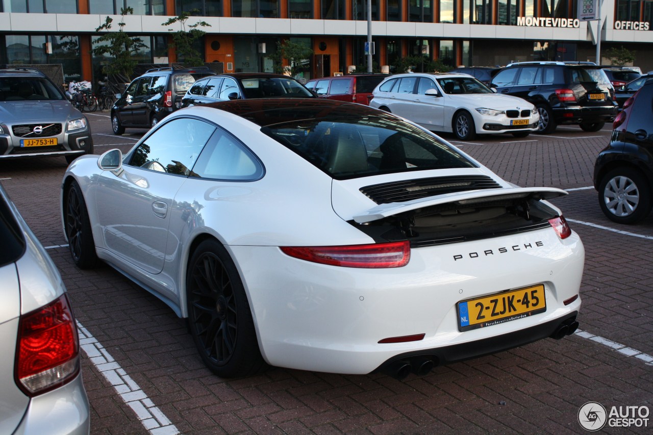 Porsche 991 Carrera GTS MkI