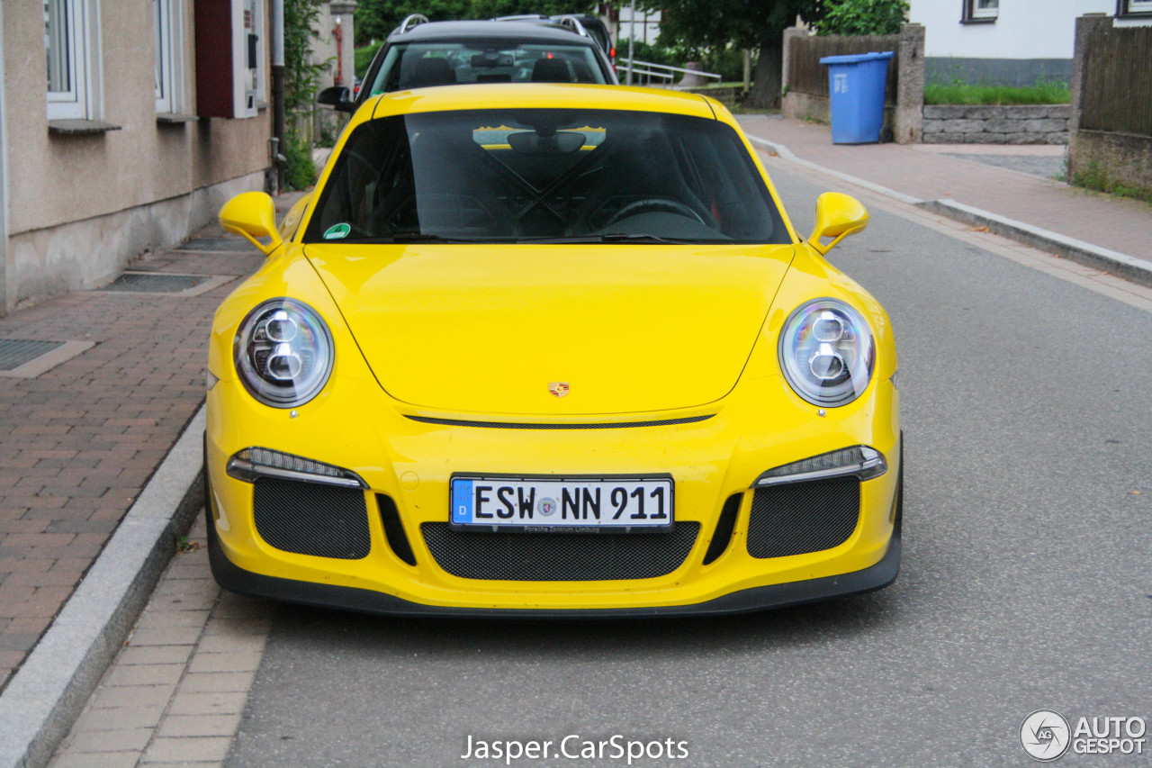 Porsche 991 GT3 MkI