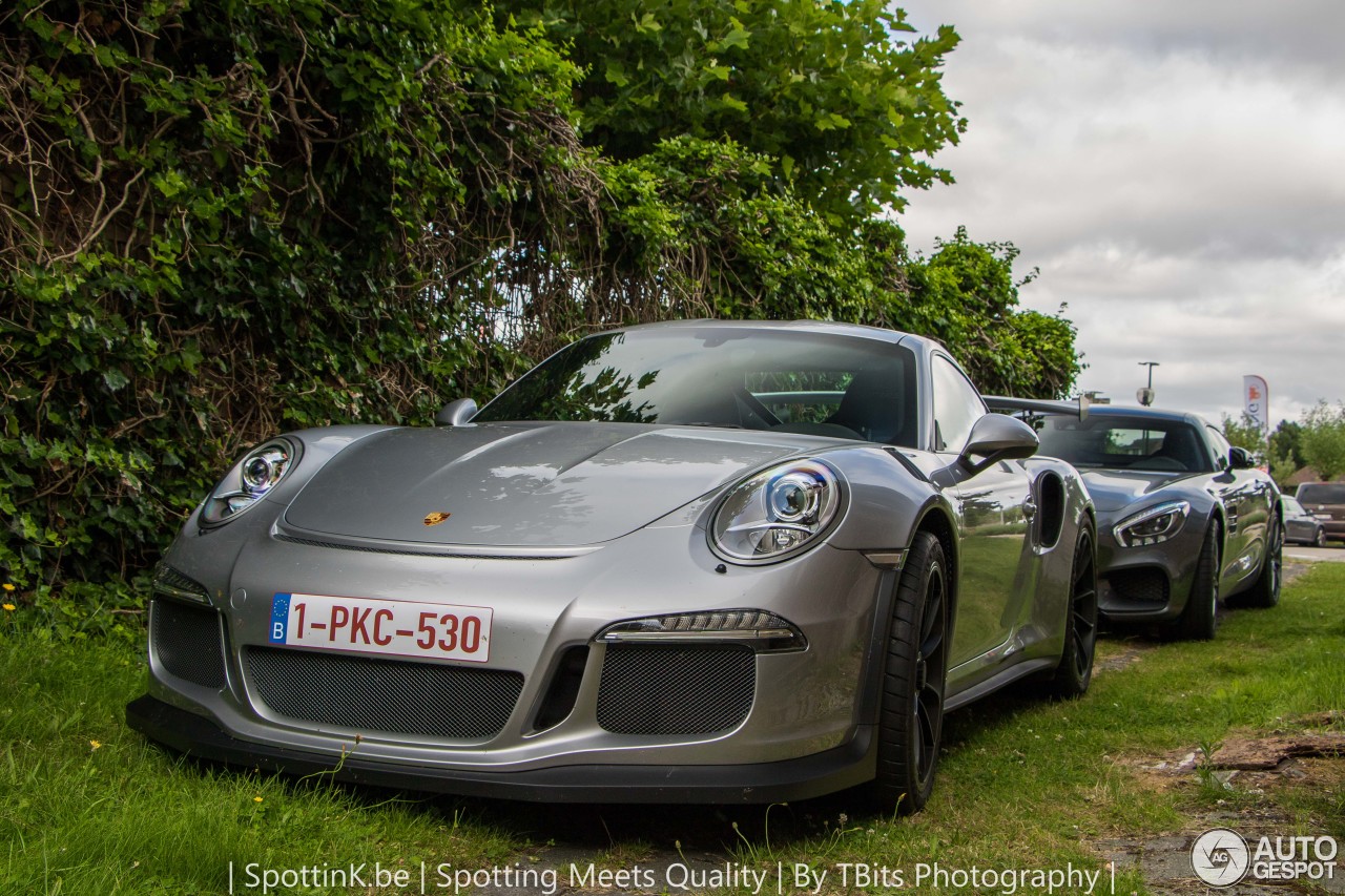 Porsche 991 GT3 RS MkI