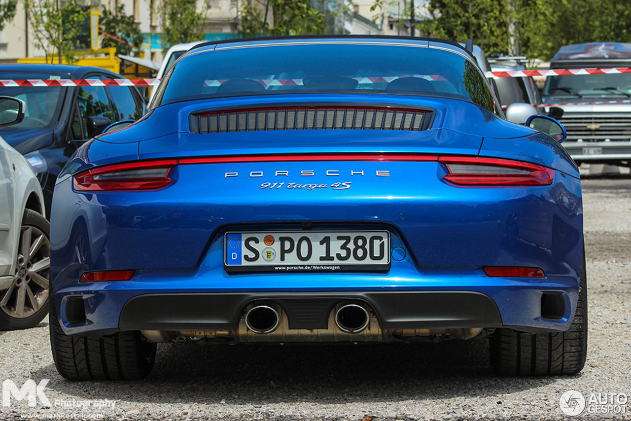 Porsche 991 Targa 4S MkII