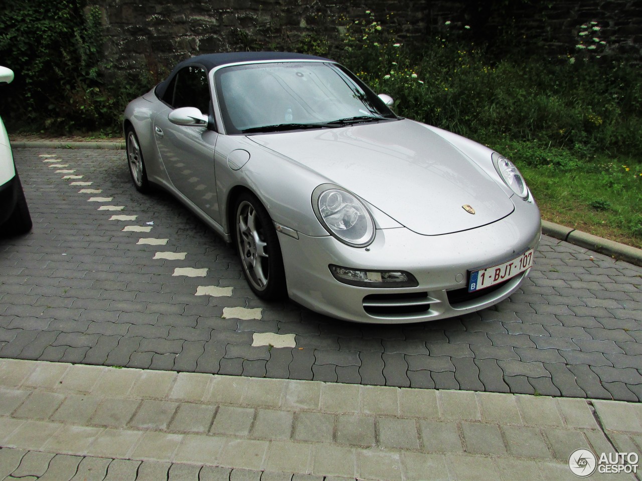 Porsche 997 Carrera 4S Cabriolet MkI