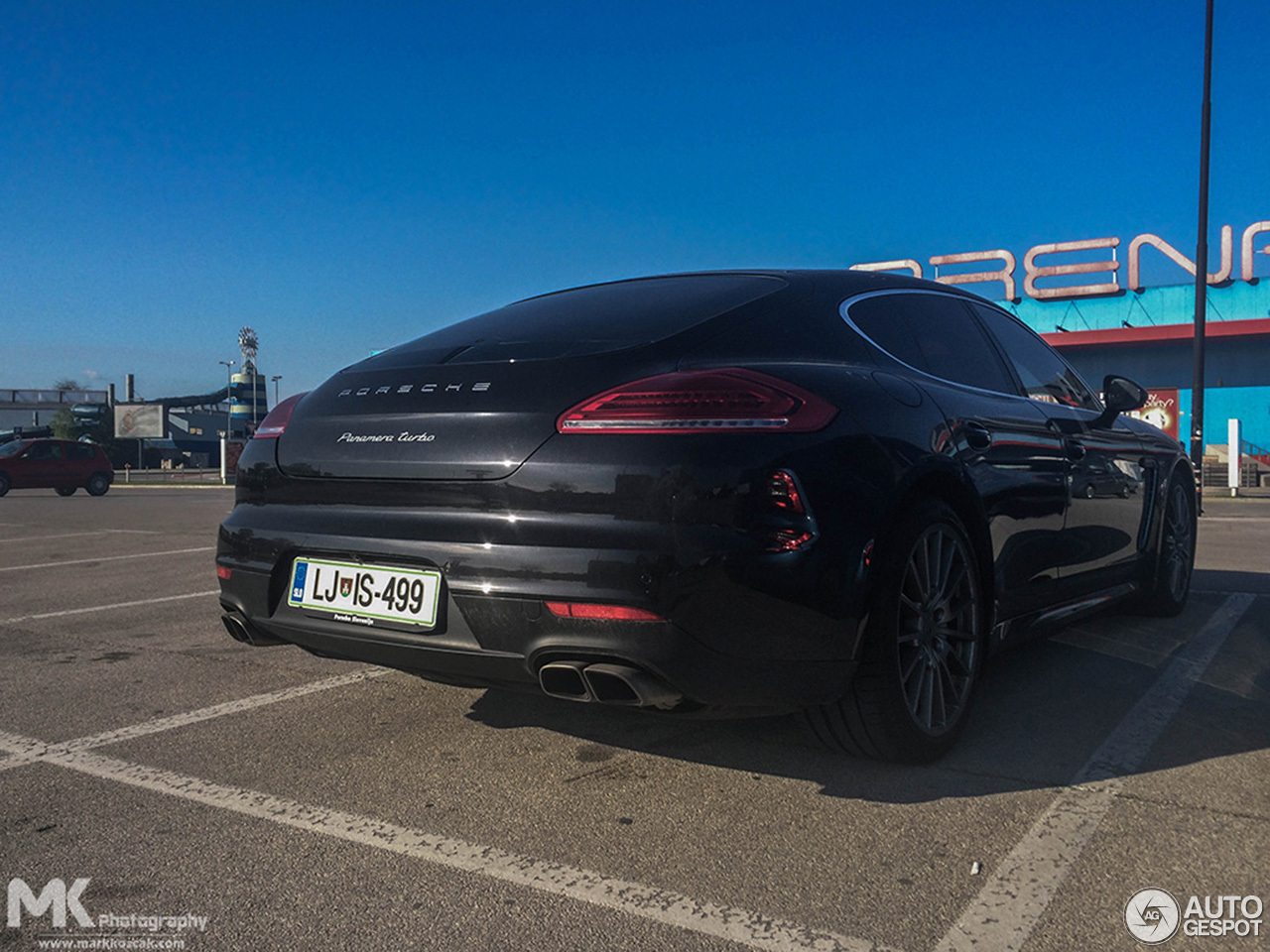 Porsche 970 Panamera Turbo MkII