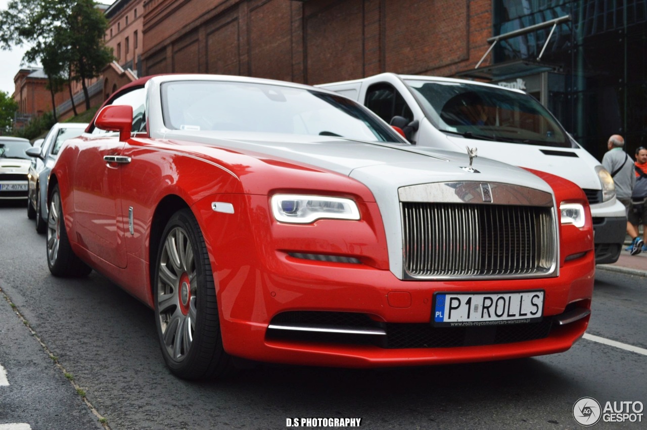 Rolls-Royce Dawn