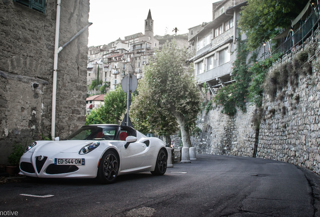 Alfa Romeo 4C Spider