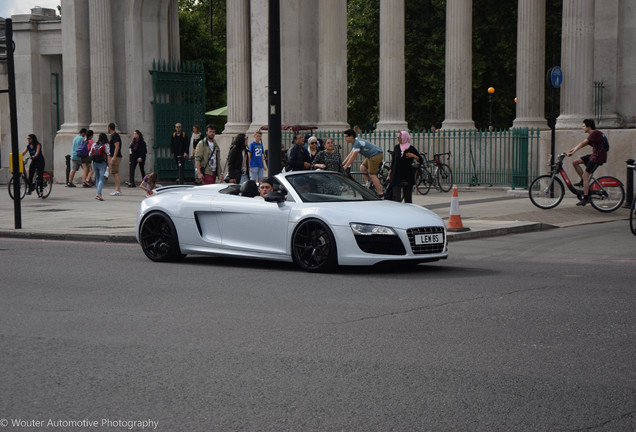 Audi R8 V10 Spyder