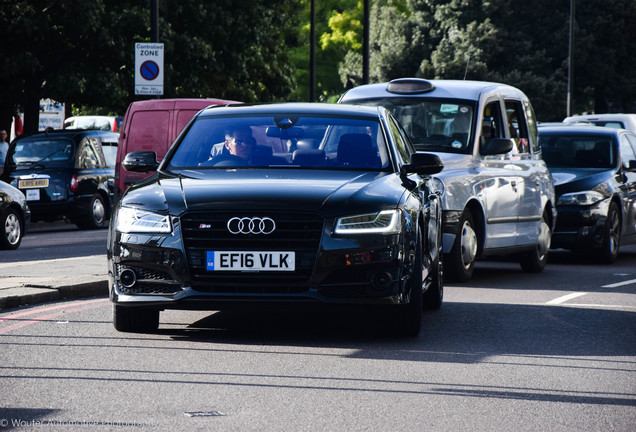 Audi S8 D4 Plus 2016