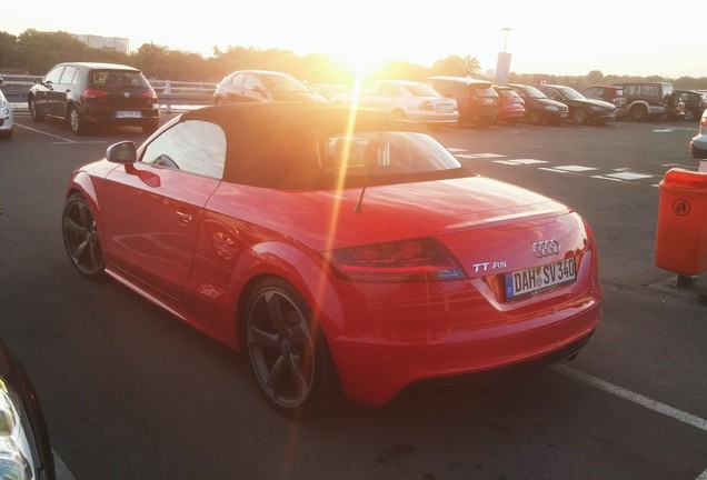 Audi TT-RS Roadster