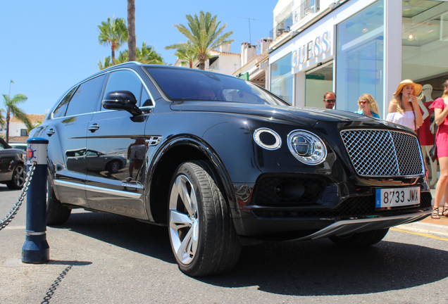 Bentley Bentayga