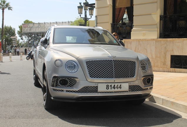 Bentley Bentayga First Edition