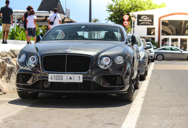 Bentley Continental GT V8 S 2016