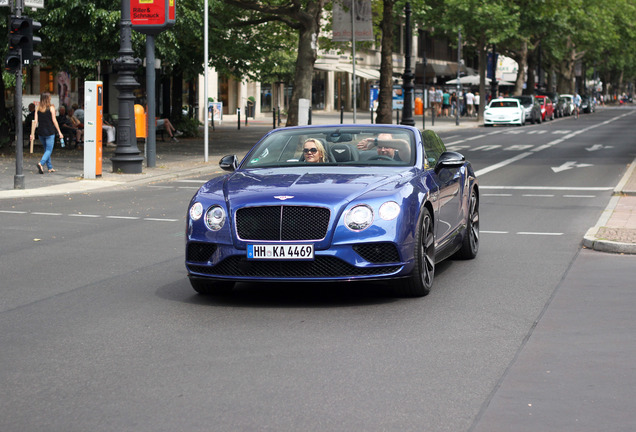 Bentley Continental GTC V8 S 2016