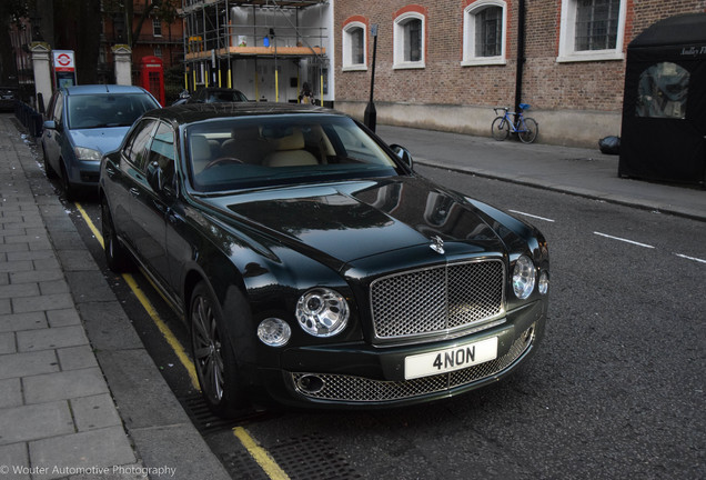 Bentley Mulsanne 2009