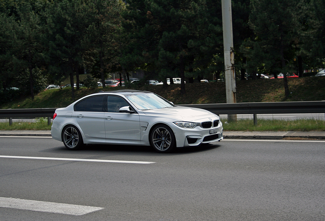 BMW M3 F80 Sedan